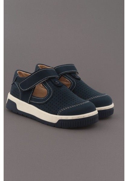 Lacivert Renk Erkek Çocuk Sandalet Erkek Çocuk Ortopedik Hafif Sandalet Erkek Çocuk Yazlık Sandalet fırsatları