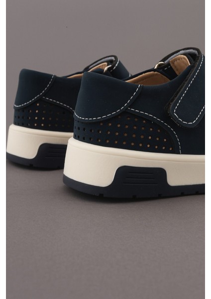 Lacivert Renk Erkek Çocuk Sandalet Erkek Çocuk Ortopedik Hafif Sandalet Erkek Çocuk Yazlık Sandalet