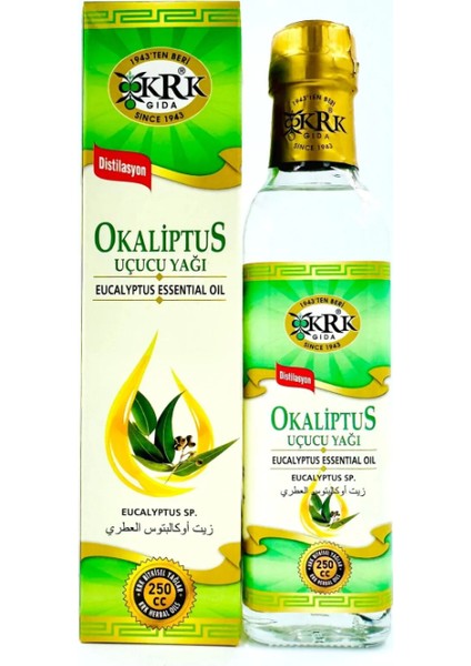 Okaliptüs (Ökaliptüs - Okaliptus) Uçucu Yağı 250 ml modelleri