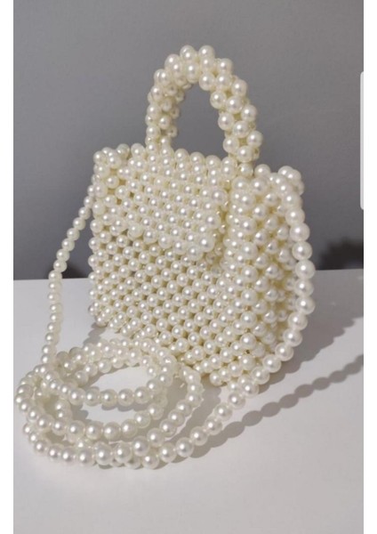 El Örmesi - İnci Şık Çapraz Çanta- Günlük ,Özel Gün (Nikah,Düğün)