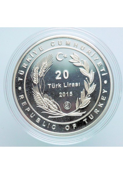 Fenerler No.6 Mehmetçik Feneri 2015 Darphane Gümüş Hatıra Parası Sertifikalı fiyatları