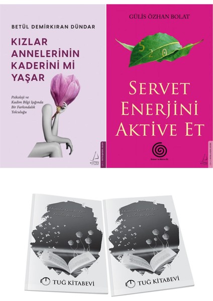 Kızlar Annelerinin Kaderini Mi Yaşar? ve Servet Enerjini Aktive Et + Hediyeli