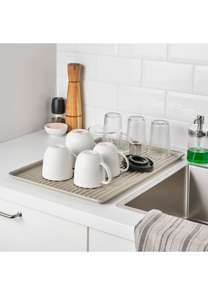 Bulaşıklık, Bej, 52X35 cm fiyatları