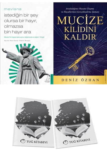 Istediğin Bir Şey Olursa Bir Hayır, Olmazsa Bin Hayır Ara ve Mucize Kilidini Kaldır + Hediyeli