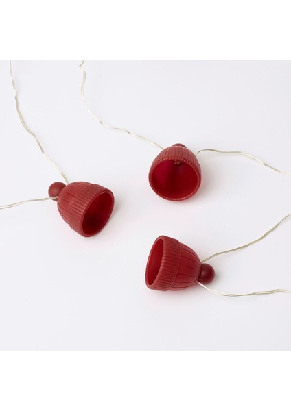 Aydınlatma Zinciri, Kırmızı, 4.3 M, Pilli fiyatları