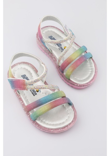 Kız Çocuk Sandalet Çocuk Sandalet Kız Çocuk Ortopedik Sandalet Hafif Sandalet Cırt Cırtlı Sandalet fiyatları