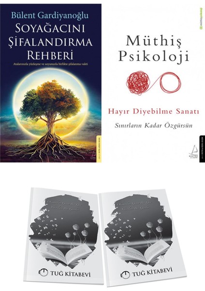 Soyağacını Şifalandırma Rehberi ve Müthiş Psikoloji Hayır Diyebilme Sanatı + Hediyeli