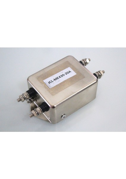 JCL-ME430-20A Emı Filtresi 20A 250V Ac Metal Kasa Parazit Bastırıcı Gürültü Bastırıcı Modül