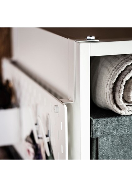 Çok Amaçlı Pano Parçası, Beyaz, 2 Adet fırsatları