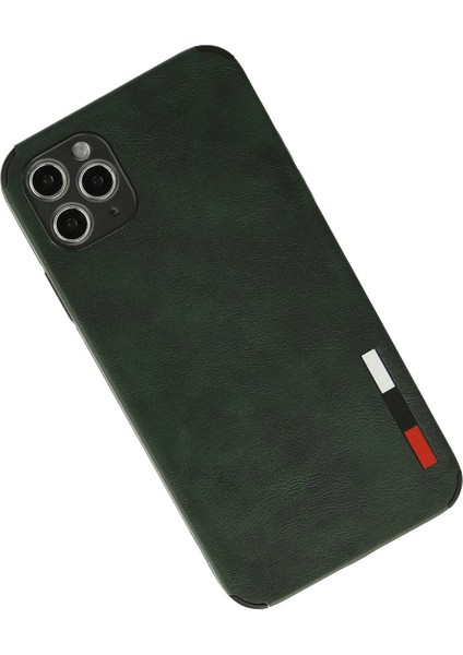 Iphone 11 Pro Kılıf Loop Deri Silikon - Yeşil Arbkd modelleri