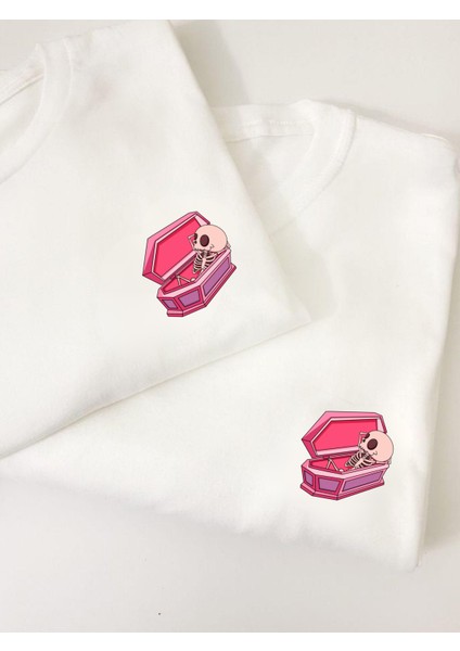 Imjustchilling Sevgili Kombin Tişörtü | Sevgili Tişört Kombini – Unisex Oversize (2 Adet)