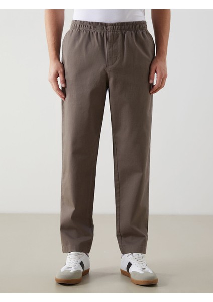 Yeni Sezon Standart Kalip Gabardin Erkek Chino Pantolon - S5LQ06Z8 fiyatları