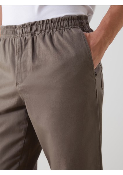 Yeni Sezon Standart Kalip Gabardin Erkek Chino Pantolon - S5LQ06Z8 modelleri