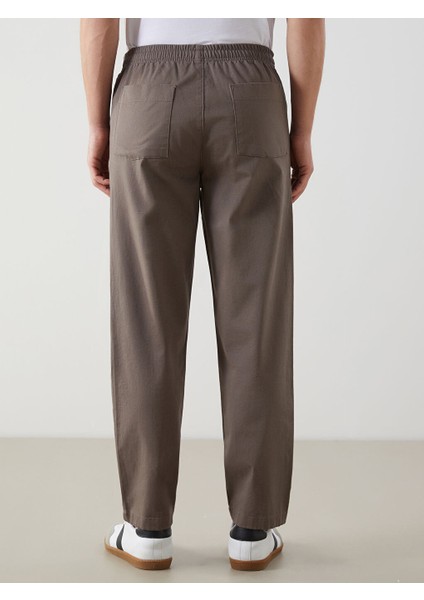 Yeni Sezon Standart Kalip Gabardin Erkek Chino Pantolon - S5LQ06Z8 fırsatları
