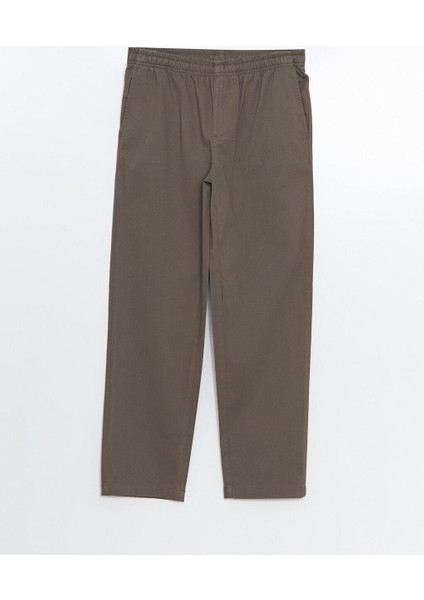 Yeni Sezon Standart Kalip Gabardin Erkek Chino Pantolon - S5LQ06Z8 indirimleri
