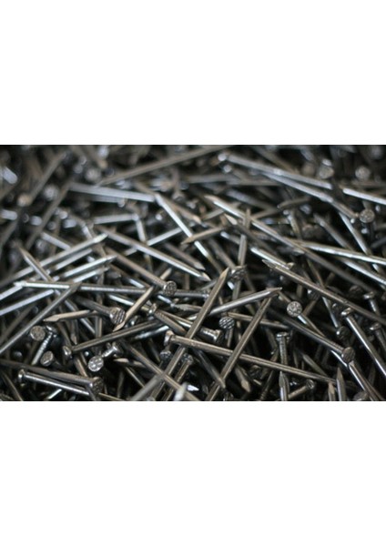 Başsız Siyah Tel Çivi 12X40 - 2,5 kg