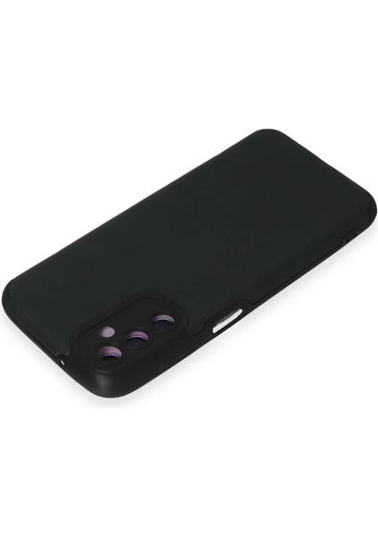 Samsung Galaxy M14 5g Kılıf Loop Deri Silikon - Yeşil Arbkd modelleri
