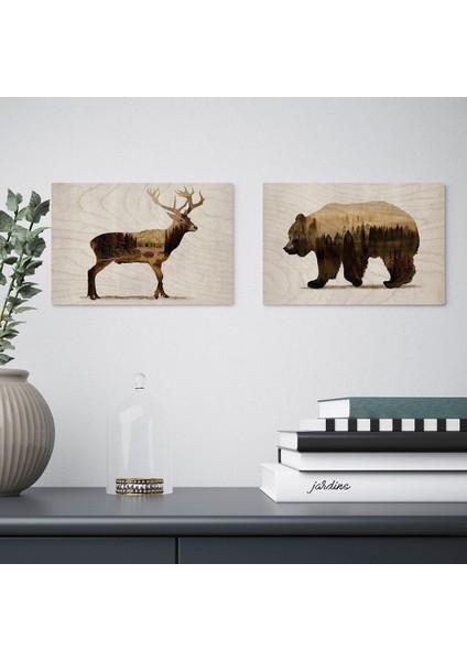 Resim, Kahverengi, 30X20 cm fiyatları