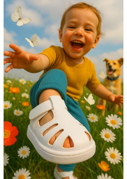 Ilk Adım Sandalet Bebek Ilk Adım Sandalet Işıklı Bebek Sandalet Işıklı Bebek Ayakkabı