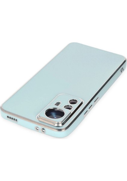Xiaomi Mi 12T Pro Kılıf Volet Silikon - Açık Yeşil Arbkd fırsatları