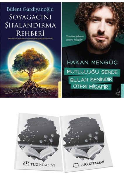 Soyağacını Şifalandırma Rehberi ve Mutluluğu Sende Bulan Senindir, Ötesi Misafir + Hediyeli