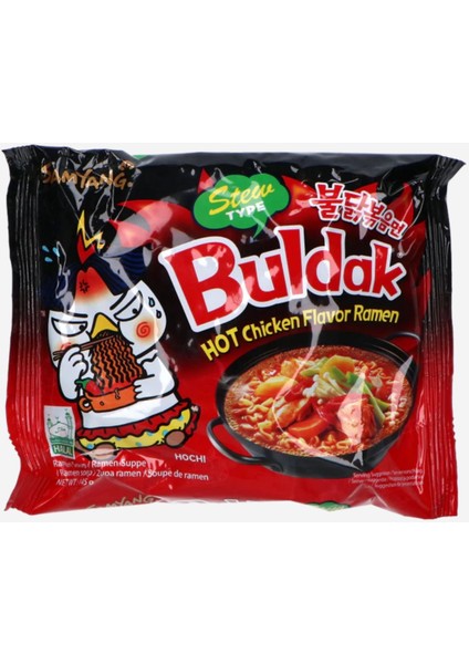 Buldak Stew Type – Sulu Acılı Tavuk Aromalı Ramen (145 gr)