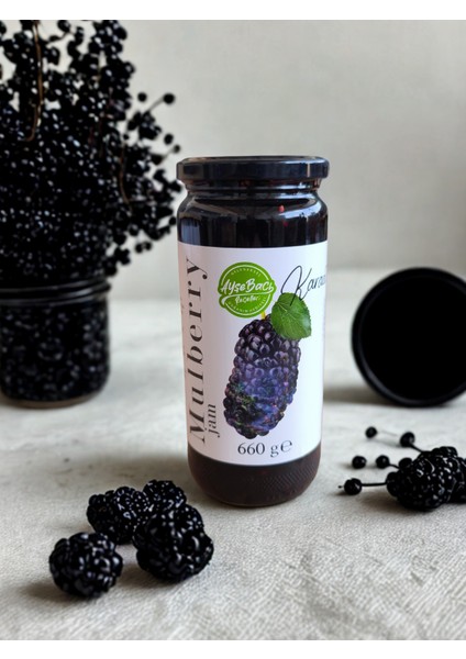 Bacı Çiftliği Karadut Reçeli 660GR