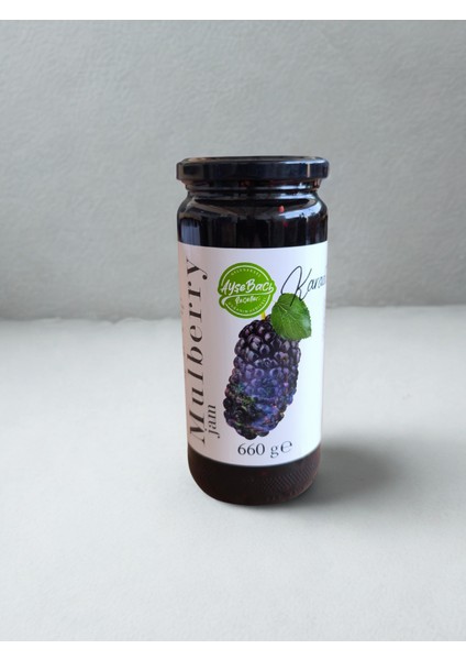 Bacı Çiftliği Karadut Reçeli 660GR fiyatları