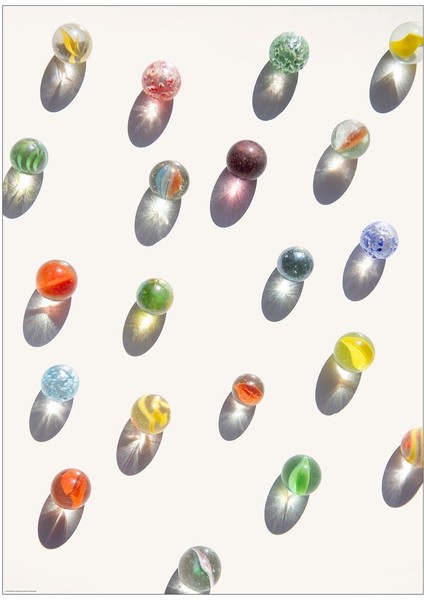 Poster, Çok Renkli, 50X70 cm
