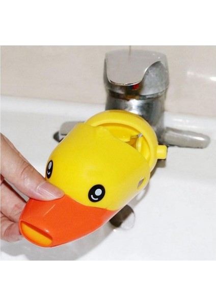 Zhltoys Çocuklar Için Musluk Uzatıcı Sevimli Ördek fırsatları