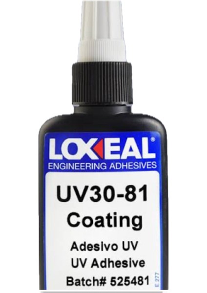 30-81 Uv Akıcı Cam Yapıştırıcısı (250ML)