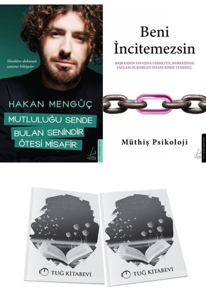 Mutluluğu Sende Bulan Senindir, Ötesi Misafir ve Beni Incitemezsin + Hediyeli