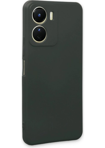 Vivo Y16 Kılıf First Silikon - Koyu Yeşil Arbkd fiyatları