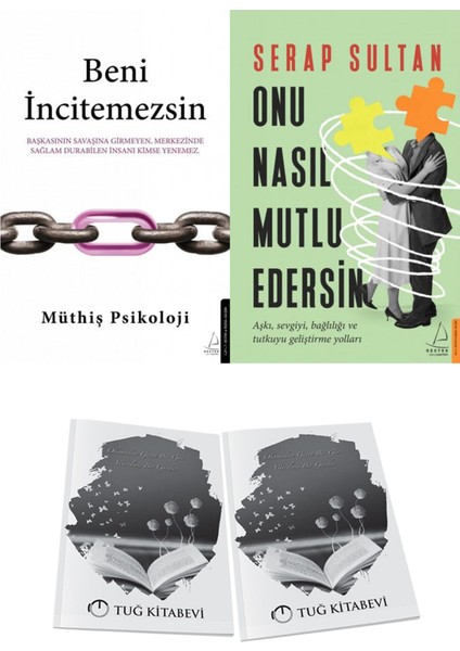 Beni Incitemezsin ve Onu Nasıl Mutlu Edersin + Hediyeli
