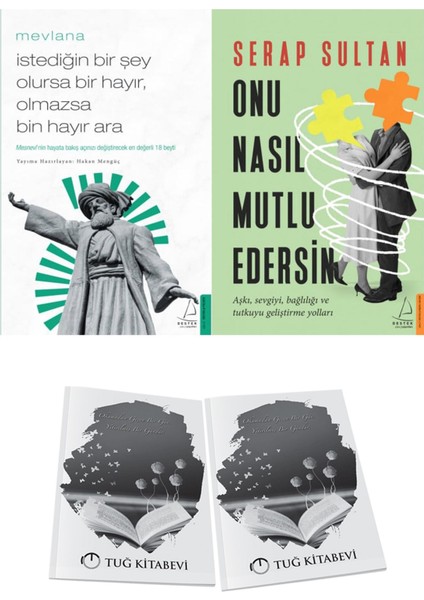 Istediğin Bir Şey Olursa Bir Hayır, Olmazsa Bin Hayır Ara ve Onu Nasıl Mutlu Edersin + Hediyeli