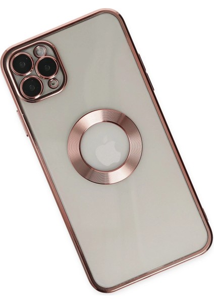 Iphone 11 Pro Kılıf Slot Silikon - Rose Gold Arbkd modelleri
