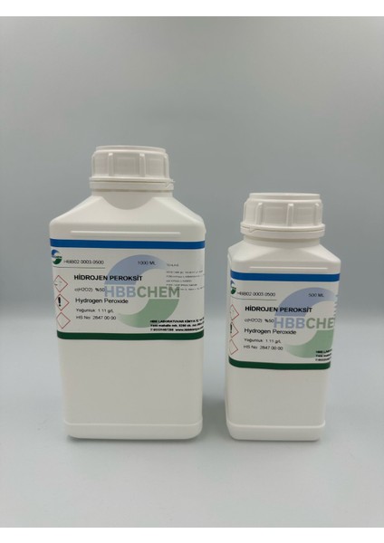 Hidrojen Peroksit %50 Chem Pure