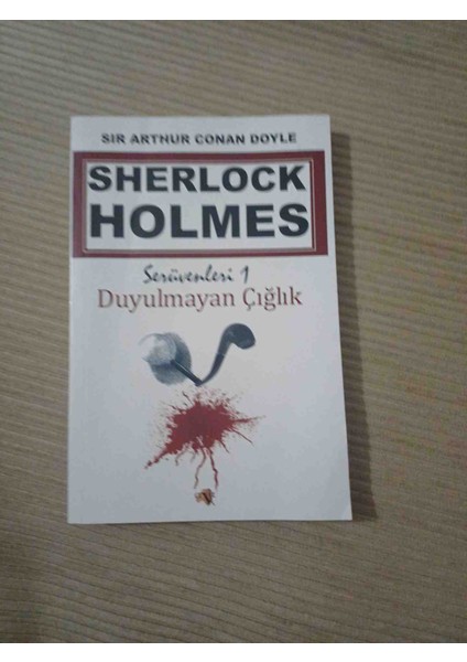 Holmes Duyulmayan Çığlık 1 Nolu Seruven 2017 Basim Nadir 192 Sayfa Kondisyon Çok Iyi Durumda 1,baski