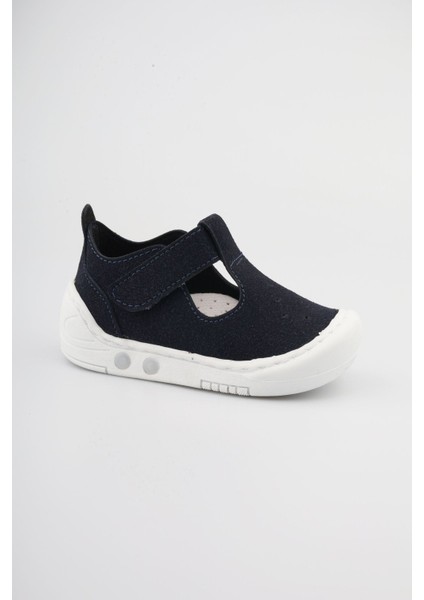 Erkek Bebek Sandalet Erkek Bebek Ortopedik Hafif Sandalet Işıklı Erkek Bebek Ilk Adım Ayakkabısı