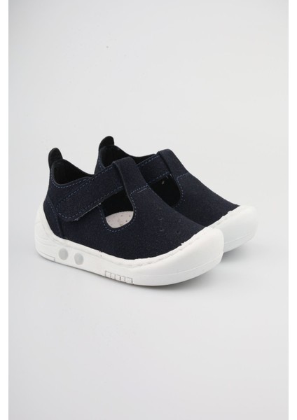 Erkek Bebek Sandalet Erkek Bebek Ortopedik Hafif Sandalet Işıklı Erkek Bebek Ilk Adım Ayakkabısı