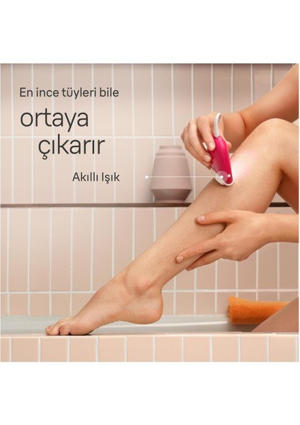 Silk-Épil 3 3-000 Epilatör 20 Cımbızlı 2 Hızlı Yıkanabilir Başlık Kuru Kullanım Kablolu