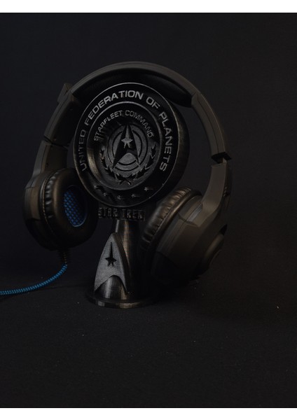 Star Trek Kulaklık Standı Kulaklık Askısı modelleri