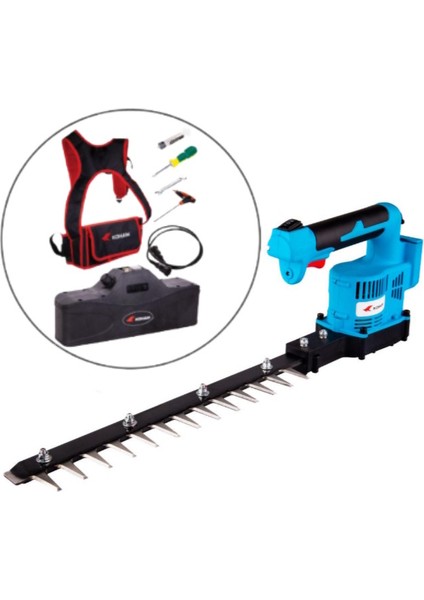 KH-TP35 Filiz Alma Makinesi 7.5AH Akülü