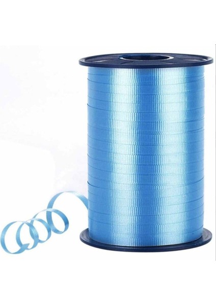 Mavi Rafya 8mm 200 Metre, Şık ve Dayanıklı Paketleme Ipi