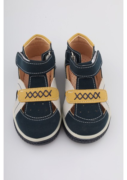 Erkek Bebek Sandalet Erkek Bebek Ortopedik Sandalet Erkek Bebek Sandaleti Ilk Adım Sandalet