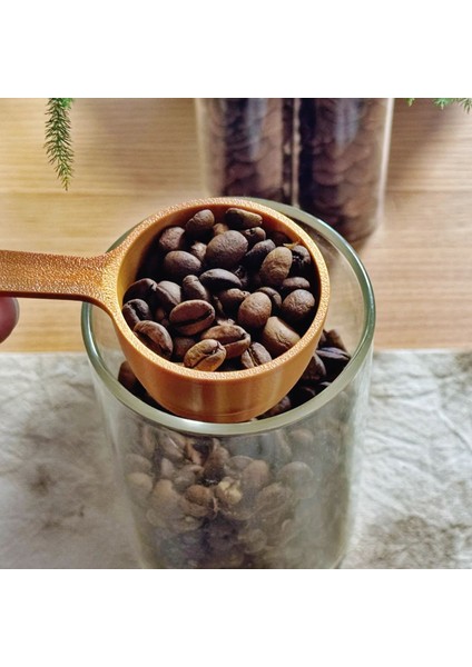 Plastik Kahve Kaşığı 12G Ölçekli 3 Adet indirimleri