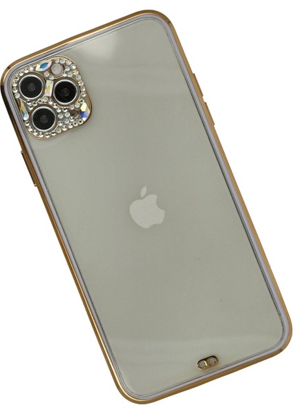 Iphone 11 Pro Kılıf Liva Taşlı Silikon - Mor Arbkd modelleri