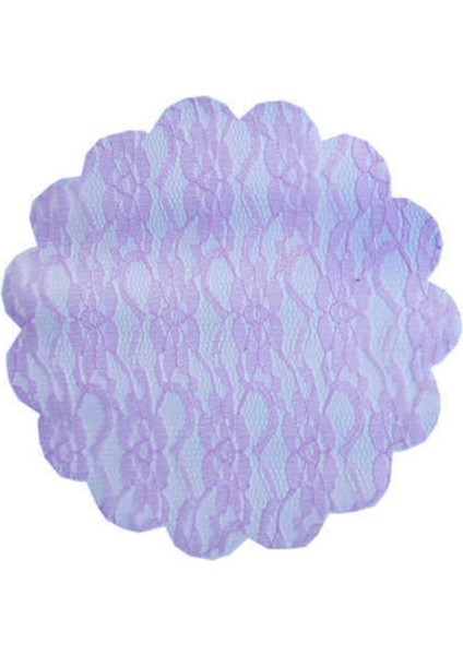 Pembe Organze Tül 22 Cm, 100 Adet, Şık ve Zarif Dekoratif Ürün Seti