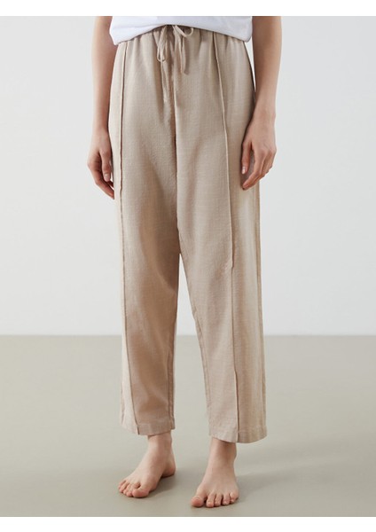 Yeni Sezon Beli Lastikli Kadin Pijama Alti - S5JN68Z8 fiyatları