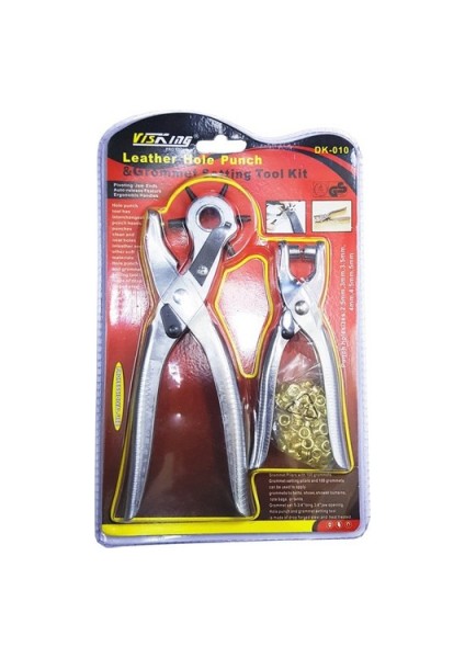 Kemer Delme-Perçin Pense 2 Parça-Findit